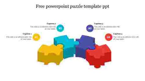 Free Smart Art Puzzle Pieces Powerpoint Template Printable Templates