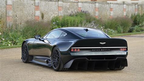 The Aston Martin Victor Unites One 77 Vulcan And Valkyrie Tech