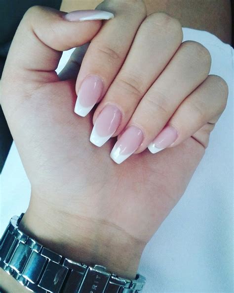 French Manicure Ballerina Nails Ongles Incroyables