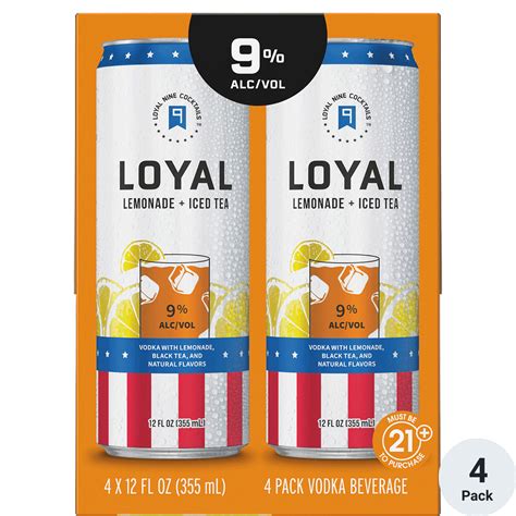 Loyal 9 Lemonade Iced Tea Total Wine And More