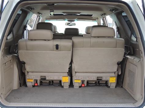 2004 Toyota Sequoia Limited Edition 3rd Row Seats 4wd Leather