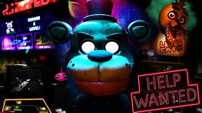 Freddy Nights Five Wanted Help Switch Vr