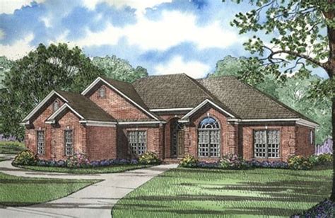 House Plan 110 00275 Traditional Plan 1989 Square Feet 4 Bedrooms