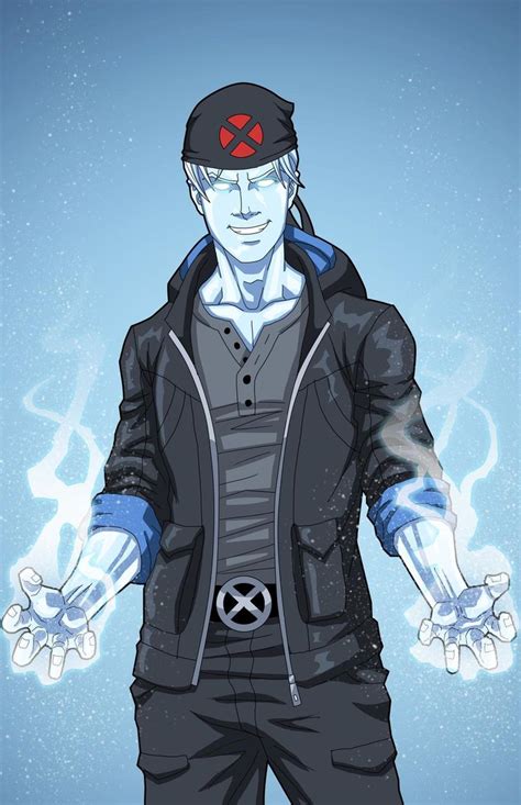 Iceman Commission By Phil Cho On Deviantart Iceman Marvel Superhero
