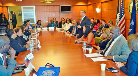 Gonzalez Builds Partnership With Caricom Consular Corps Caribbean Life