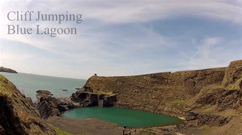 Blue Lagoon Cliff Jumping First Edit Youtube