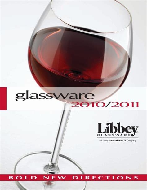 Libbey Glassware Catalog