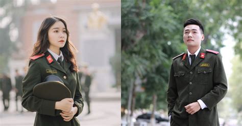 Các chàng trai công an nhân dân việt nam không chỉ tài giỏi mà còn rất đẹp trai nữa. Review Học viện An ninh nhân dân - Nơi tụ hội trai xinh ...