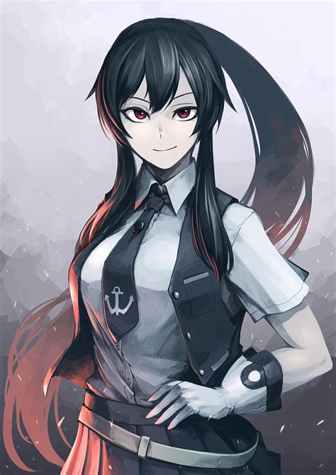 Yahagi Kantai Collection Drawn By Hetza Hellshock Danbooru