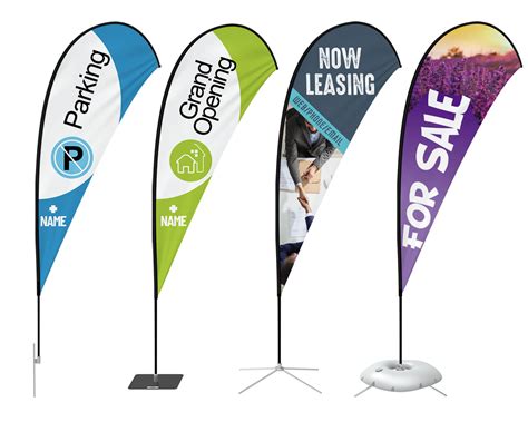 Custom Feather Flags Signleader Advertising Flags Banner Signleader