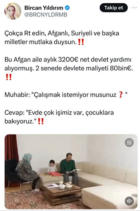 Sosyal medyaya yalan pompalayan Bircan Yıldırım isimli hesabın