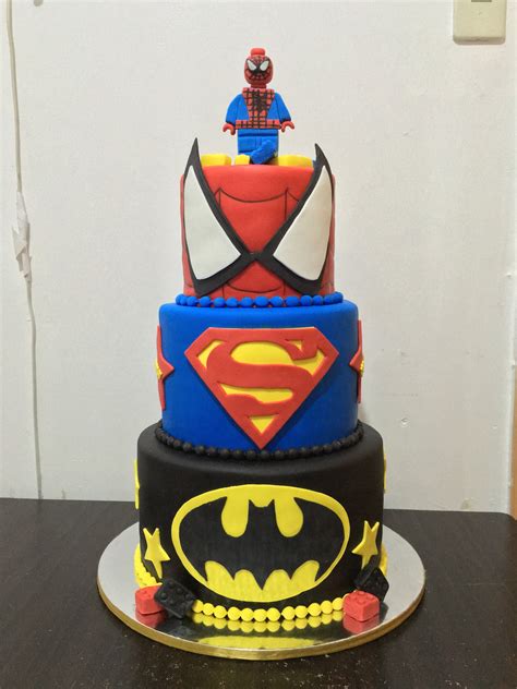 Custom Cake Batman Cake Lego Charms Cakes And Cupcakes