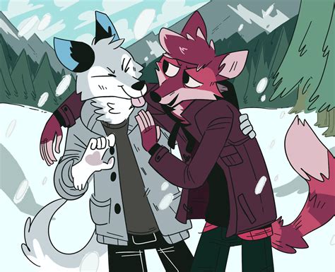 Really Cool Drawings Cute Drawings Furry Couple Character Art