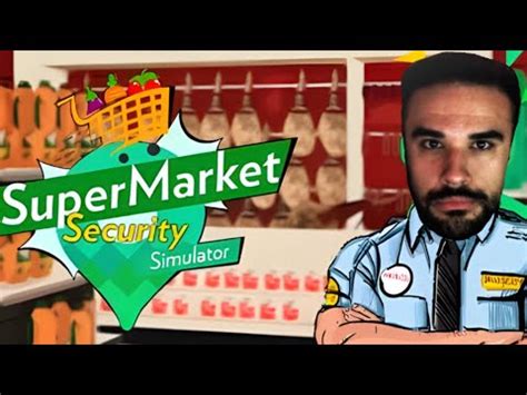 Illojuan SIMULADOR MERCADONA Super Market Security Simulator YouTube