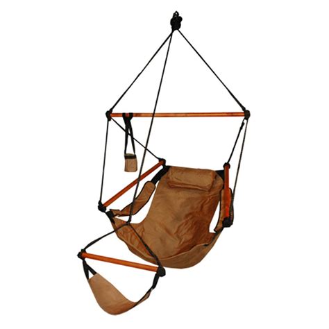 hammaka hanging air chair  wooden dowel