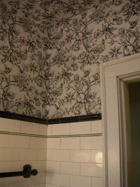 Look Vintage Bathroom Wallpaper Vintage Bathrooms Home Decor