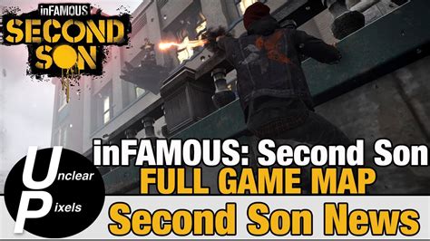 Infamous Second Son Full Map Youtube