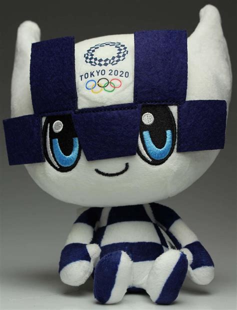 Plush Toy ‘miraitowa Tokyo 2020 Olympic Games Mascot Australian