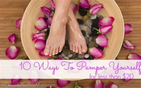 11 Ways To Pamper Yourself For Less Than 20 Working Mom Blog
