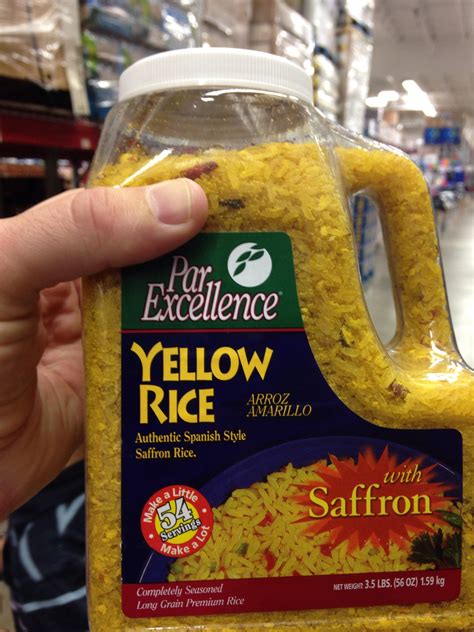 It is delicious by itself !! Paella aficionados in the US Beware: Sam's Club Saffron ...