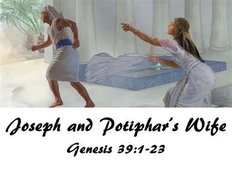 Joseph And Potiphar S Wife