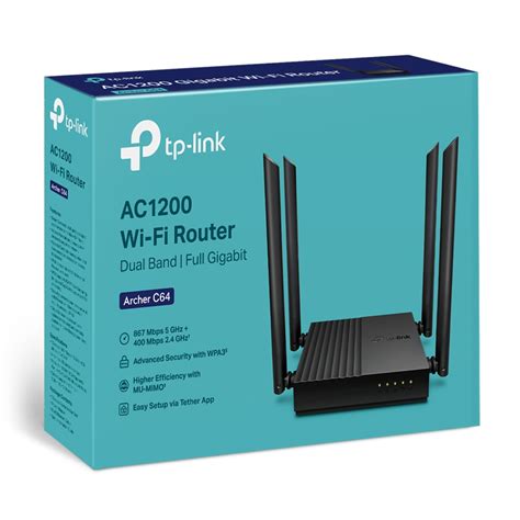 Router Tp Link Archer C Ac Uelectronica