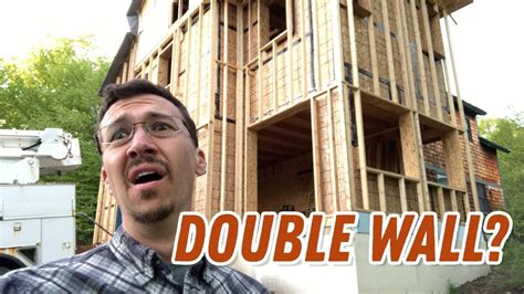 Double 2x4 Wall Construction Ranting Youtube