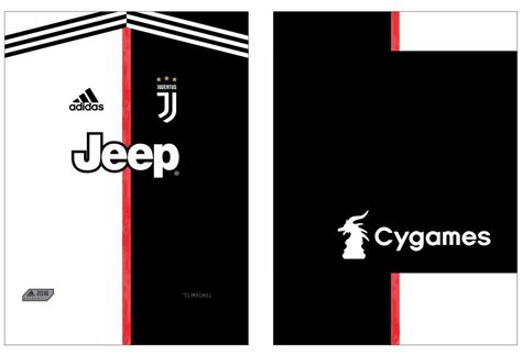 Juventus Home 2019 2020 Camisetas Equipo Vector