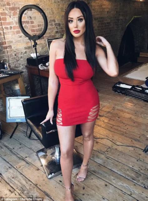 Fans Go Wild Over Charlotte Crosbys Weight Loss Daily Mail Online