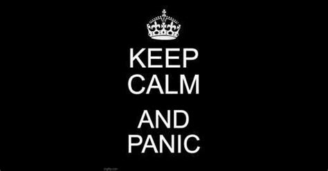 Keep Calm And Panic Rprogramming