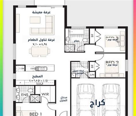 خرائط منازل مساحة 125 متر. مخطط بيت صغير دور واحد - Bertul