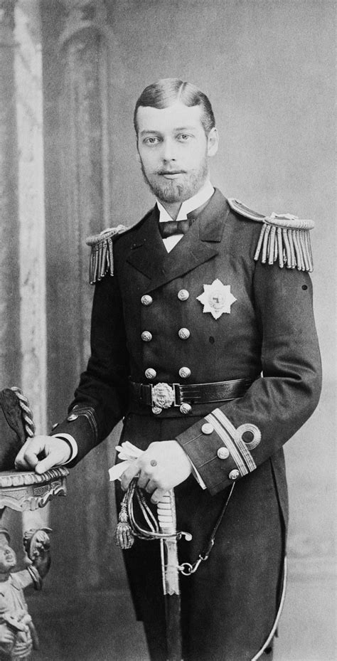 The second son of king george v and victoria may, the duchess of york (mary of teck), prince albert's youth was not easy. Prince George of Wales,future King George V of the United ...