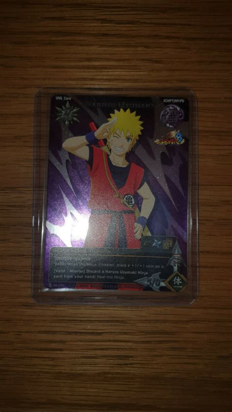 Mavin Naruto Card Ccg Tcg Naruto Uzumaki Goku Pr 095 Special Promo