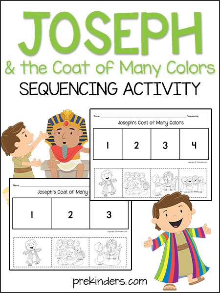Bible Story Sequencing Cards Preschool Bible Lessons Sunday School