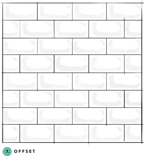 Whats Your Favorite Subway Tile Pattern 7 Offset