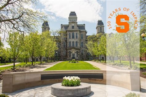 At the 2010 census, the city population was 145,252, and its metropolitan area had a population of 662,577. Syracuse University: Celebrating 150 Years | Chicago ...