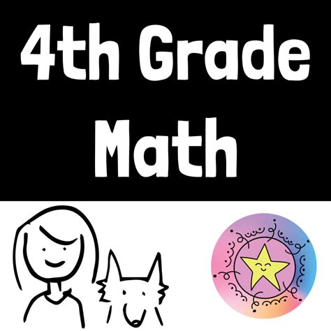 4th Grade Math Resources By Littleyellowstar Tpt Store Math Tasks Math