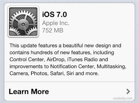 I have an ios app that worked well on all devices in ios 6. Aggiornamento iOS 7 Disponibile per iPhone, iPad e iPod ...