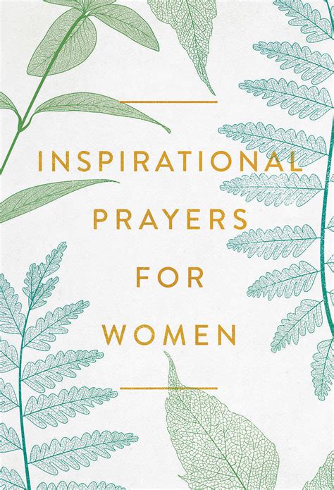 Inspirational Prayers For Women By Harvest House Publishers