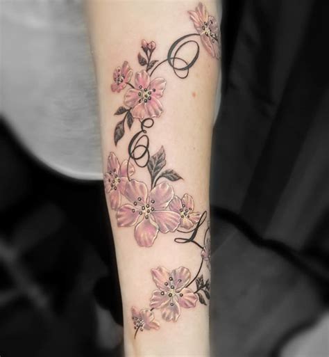 Flowers Arm Tattoo Best Tattoo Ideas Gallery