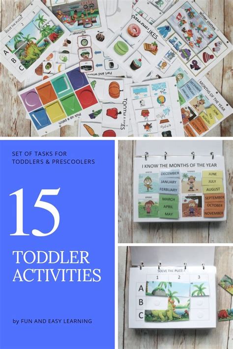 This purchase includes a lot of fun learning activity sheets for the little learners. Busy book printable Toddler Learning Binder Toddler ...