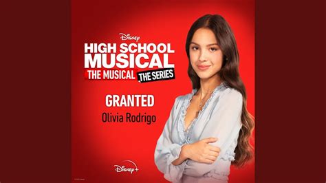 New Music Olivia Rodrigo Granted High School Musical The Musical