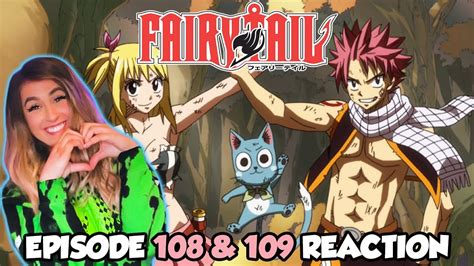 Nalu Let S Go Fairy Tail Episode Reaction Review Youtube