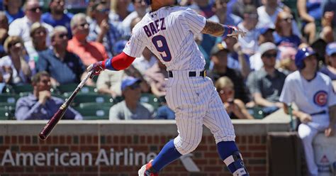 cubs javier baez poses mostly naked in espn the magazine s body issue cbs chicago