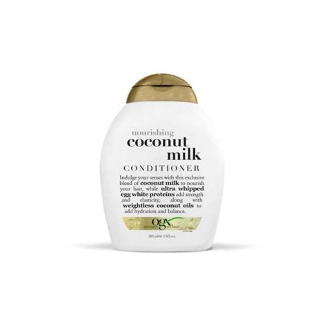 Ogx Nourishing Coconut Milk Conditioner 13 Oz 8673946 Blains Farm And Fleet