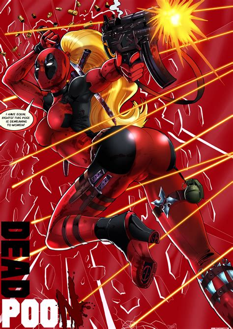 Image 1483963 Deadpool Ladydeadpool Marvel Shadman