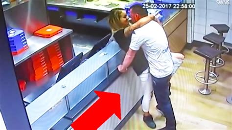 30 incredible moments caught on cctv camera youtube