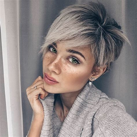 If you've been considering a pixie cut, consider this your ultimate source of inspiration. New Pixie Haircut Ideas 2021