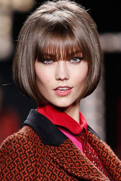 25 Short Bob Haircut Styles With Bangs And Layers For Girls And Women 2014 Modern Fashion Blog