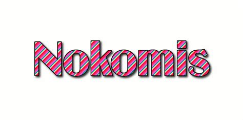 Nokomis Logo Free Name Design Tool From Flaming Text